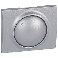 Лицевая панель - Galea Life - для светорегулятора 420 Вт Кат. № 7 759 03 - Aluminium | код 771360 |  Legrand